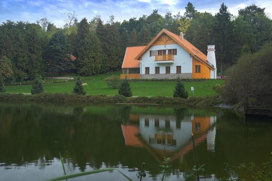 Aliret Vadaszhaz Ságvár 外观 照片