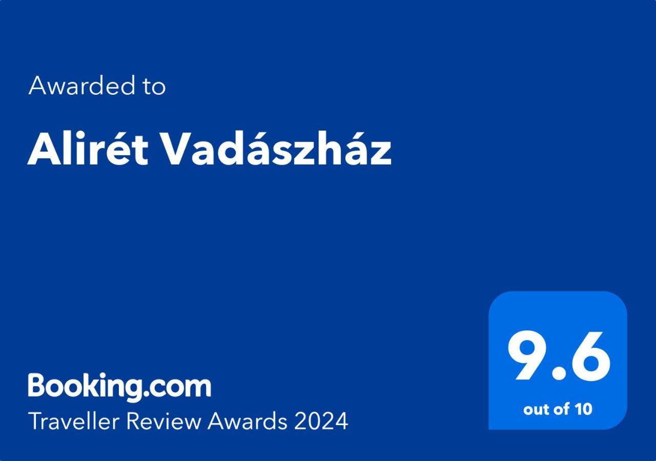 Aliret Vadaszhaz Ságvár 外观 照片